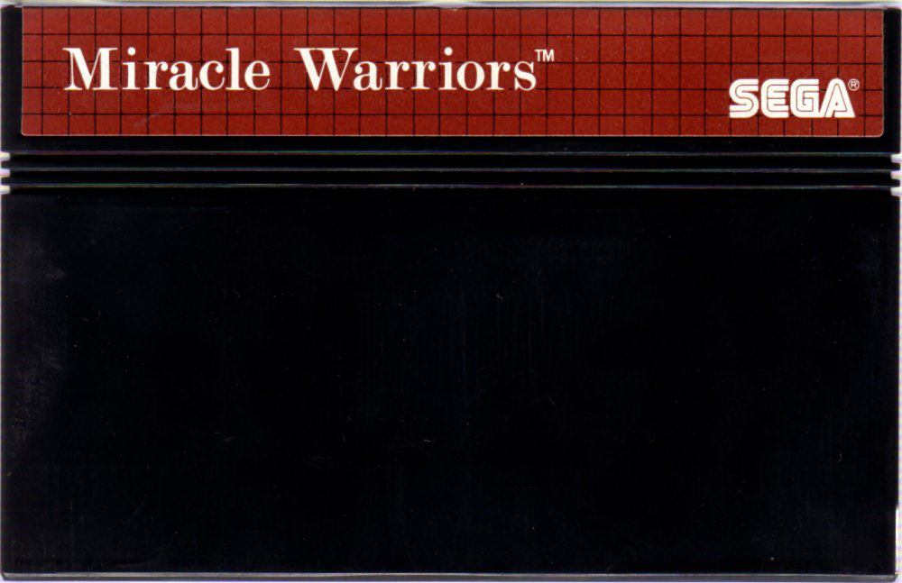 Miracle Warriors Seal of The Dark Lord media 2 for Sega Master System